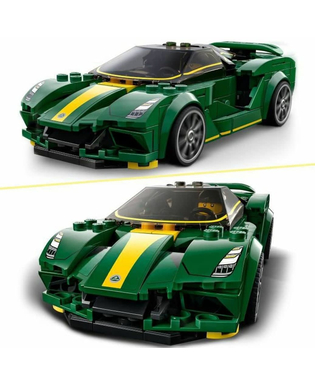  Playset Lego 76907 Speed Champions Lotus Evija Race Car, fig. 6 