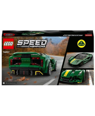  Playset Lego 76907 Speed Champions Lotus Evija Race Car, fig. 4 