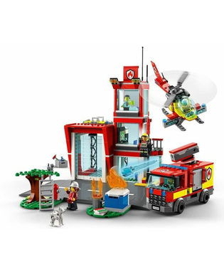  Playset Lego 60320 City Fire Fire Station, fig. 6 