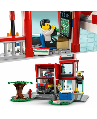  Playset Lego 60320 City Fire Fire Station, fig. 5 