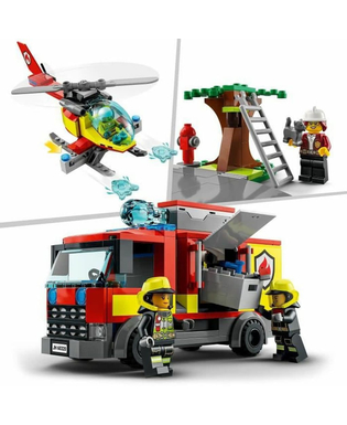  Playset Lego 60320 City Fire Fire Station, fig. 4 