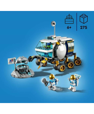  Playset Lego 60348 City Lunar Exploration Vehicle, NASA-Inspired (275 Stücke), fig. 4 