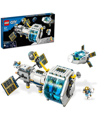  Playset Lego 60349 City Lunar Space Station, NASA-Inspired (500 Stücke), fig. 5 