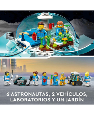  Playset Lego 60350 City The Lunar Research Base (786 Stücke), fig. 7 