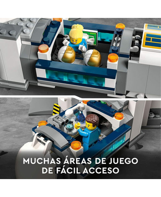  Playset Lego 60350 City The Lunar Research Base (786 Stücke), fig. 6 