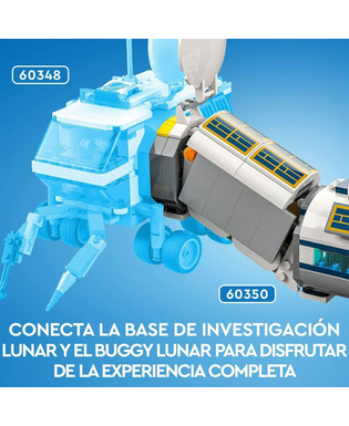  Playset Lego 60350 City The Lunar Research Base (786 Stücke), fig. 4 