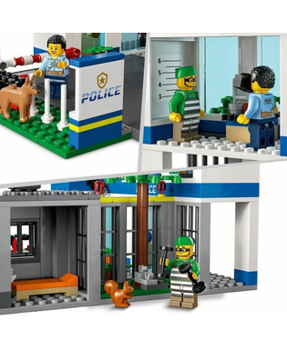  Playset Masters 60316 City Police Station, fig. 4 