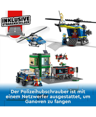  Playset Lego 60317 City Police Chase at the Bank (915 Stücke), fig. 7 