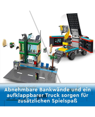  Playset Lego 60317 City Police Chase at the Bank (915 Stücke), fig. 6 