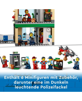  Playset Lego 60317 City Police Chase at the Bank (915 Stücke), fig. 5 