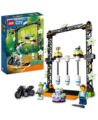  Playset Lego 60341 City Stuntz The Stunt Challenge: Pendulums (117 Stücke), fig. 4 