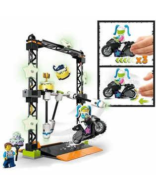  Playset Lego 60341 City Stuntz The Stunt Challenge: Pendulums (117 Stücke), fig. 8 