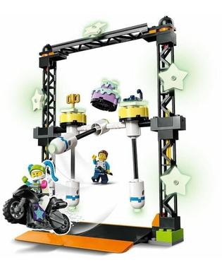  Playset Lego 60341 City Stuntz The Stunt Challenge: Pendulums (117 Stücke), fig. 7 