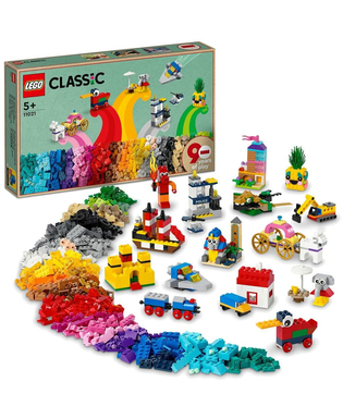  Playset Lego 11021 Classic 90 Years of Play (1100 Stücke), fig. 8 