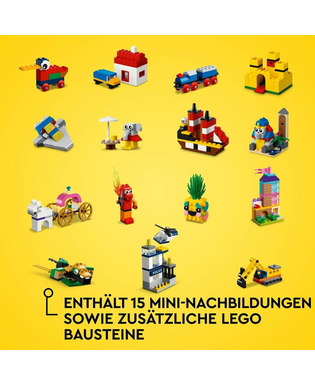  Playset Lego 11021 Classic 90 Years of Play (1100 Stücke), fig. 4 