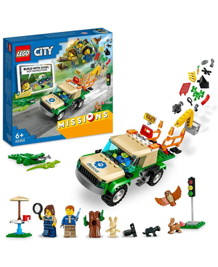  Playset Lego City 60353 Wild Animal Rescue Missions (246 Stücke), fig. 8 