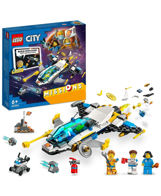  Playset Lego City 60354 Mars Space Exploration Missions (298 Stücke), fig. 4 