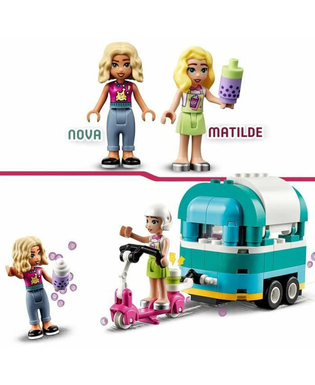  Playset Lego Friends Actionfiguren Fahrzeug + 6 Jahre, fig. 4 