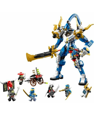  Playset Lego Ninjago 71785 Jay's Titan Mech 794 Stücke, fig. 4 