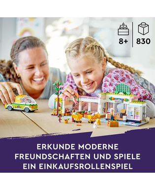  Playset Lego Friends 41729 830 Stücke, fig. 8 