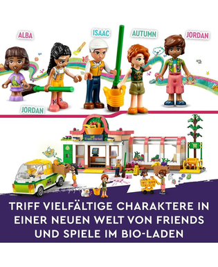  Playset Lego Friends 41729 830 Stücke, fig. 7 