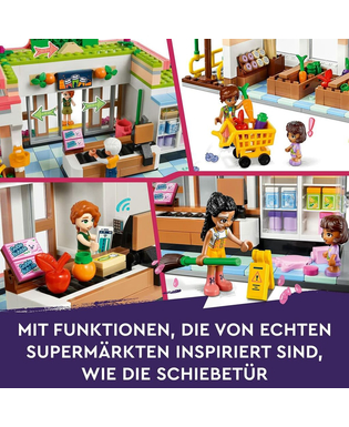  Playset Lego Friends 41729 830 Stücke, fig. 6 