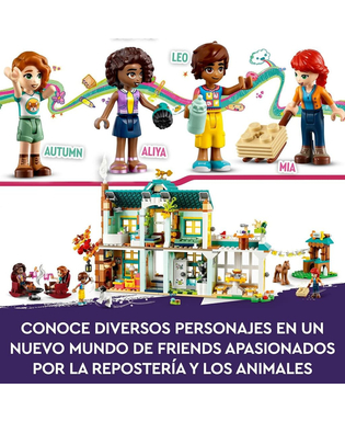  Playset Lego Friends 41730 853 Stücke, fig. 6 