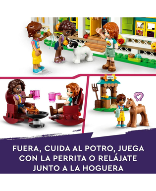  Playset Lego Friends 41730 853 Stücke, fig. 4 