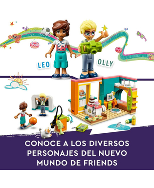  Playset Lego Friends 41754, fig. 6 