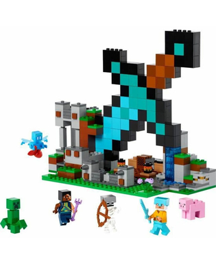  Playset Lego Minecraft 21244 Tower 427 Stücke, fig. 4 