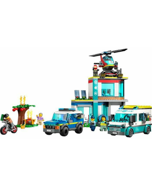  Playset Lego City 60371 706 Stücke, fig. 4 