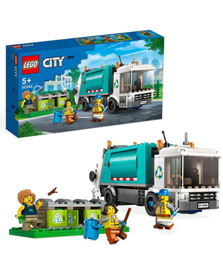  Playset Lego Camion-benne, fig. 5 