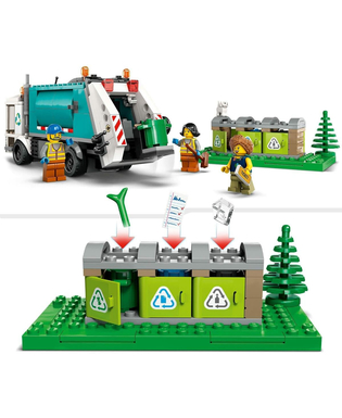  Playset Lego Camion-benne, fig. 4 