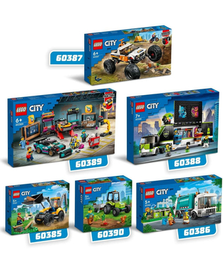  Playset Lego City garden 86 Stücke, fig. 4 