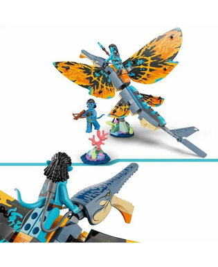  Playset Lego Avatar 75576 259 Stücke, fig. 4 