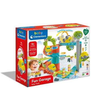  Parkhaus mit Fahrzeugen Fun Garage Baby Track Clementoni FUN GARAGE - BABY TRACK, fig. 5 