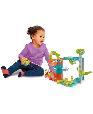  Parkhaus mit Fahrzeugen Fun Garage Baby Track Clementoni FUN GARAGE - BABY TRACK, fig. 4 