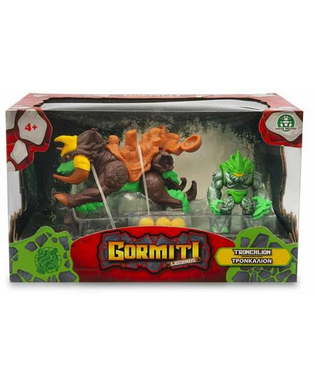  Playset Famosa Gormiti Legends 7 cm Figur 2 Stücke 2 Stück, fig. 5 