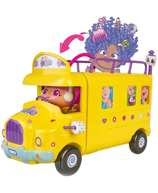  Playset Famosa Mini Bellies Fun Bus, fig. 5 