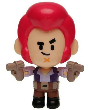  Figurensatz Bizak Brawl Stars 14 cm 2 Stücke, fig. 5 