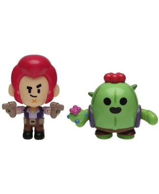  Figurensatz Bizak Brawl Stars 14 cm 2 Stücke, fig. 7 