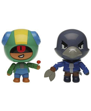  Figurensatz Bizak Brawl Stars 14 cm 2 Stücke, fig. 6 