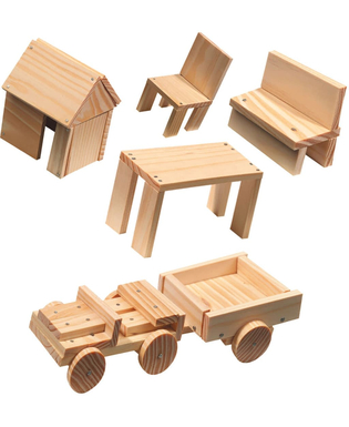  Playset SES Creative Joinery Workshop (57 Stücke), fig. 4 