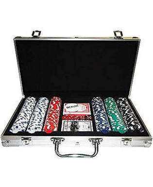  Poker-Set Aktentasche Aluminium 300 Stücke, fig. 4 