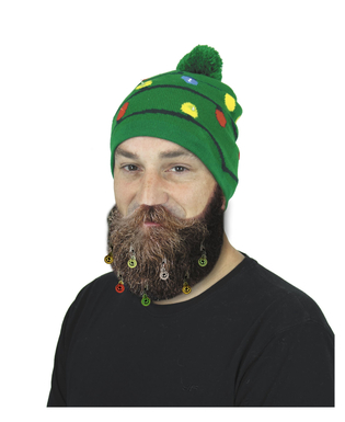  9 Clips pour barbe ou cheveux boules de Noël, fig. 1 