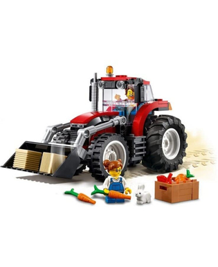  Playset City Great Vehicles Tractor Lego 60287 (148 pcs), fig. 8 