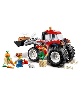  Playset City Great Vehicles Tractor Lego 60287 (148 pcs), fig. 7 