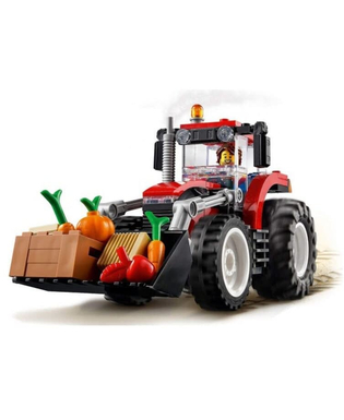  Playset City Great Vehicles Tractor Lego 60287 (148 pcs), fig. 6 