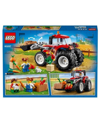  Playset City Great Vehicles Tractor Lego 60287 (148 pcs), fig. 4 