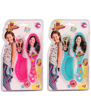  Soy Luna Beauty Set für Mädchen. Design-Bürste+Türkise Kette, fig. 7 